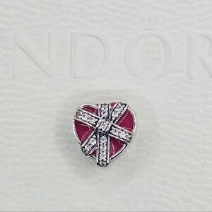 ❤️ Authentic Pandora ⭐️RETIRED⭐️ LOVE CHARM